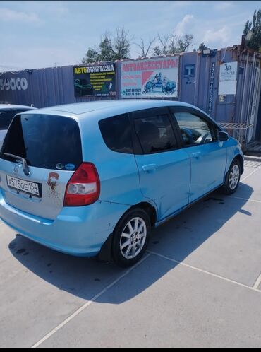 прямоток на мотоцикл: Honda Fit: 2003 г., 1.3 л, Вариатор, Бензин, Хетчбек