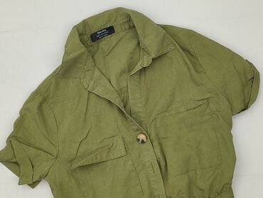 bluzki tureckie detal: Bershka, Koszula damska, rozmiar S