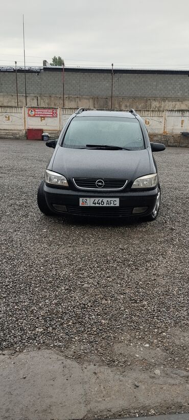 Opel: Opel Zafira: 1999 г., 1.8 л, Механика, Бензин, Минивэн