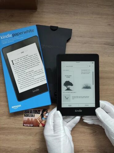 E-knjige: Prodajem Amazon Kindle E-book reader-e. Korisceni modeli su u — 4