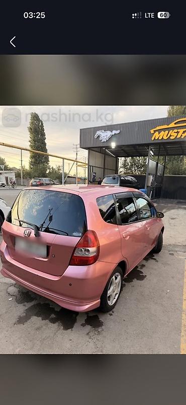 ролики на фит: Honda Fit: 2002 г., 1.3 л, Автомат, Бензин, Хэтчбэк — 1