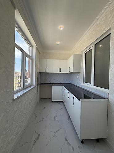 6 cı mikrorayon sumqayıt: 2 otaqlı, Yeni tikili, 57 kv. m — 6