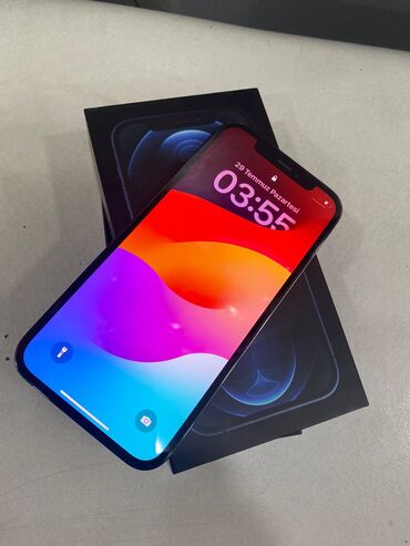 iphone 12 pro 256 qiymeti: IPhone 12 Pro, 256 GB, Pacific Blue, Barmaq izi, Face ID