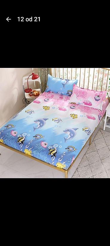 Posteljina: Elastična navlaka za dušek (fitted čaršav) - Tip: elastična navlaka — 11