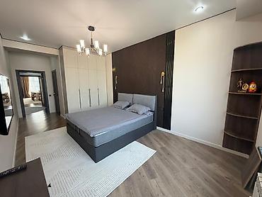 Продажа квартир: 3 комнаты, 107 м², Элитка, 13 этаж, Дизайнерский ремонт — 13