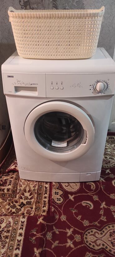 тен стиральной машины: Стиральная машина Zanussi, Б/у, Автомат, До 6 кг, Полноразмерная