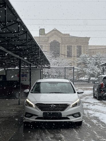 Hyundai: Hyundai Sonata: 2016 г., 2 л, Автомат, Бензин, Седан — 2