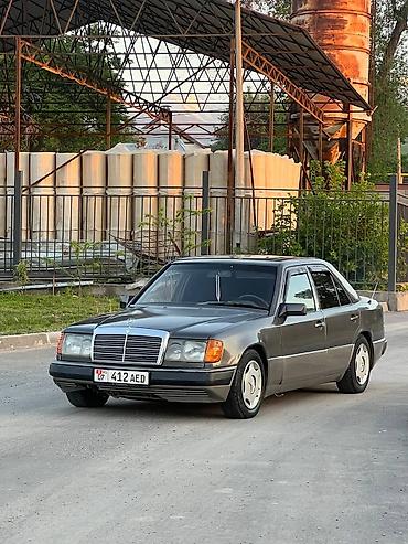 g klas: Mercedes-Benz W124: 1988 г., 3 л, Механика, Седан — 4