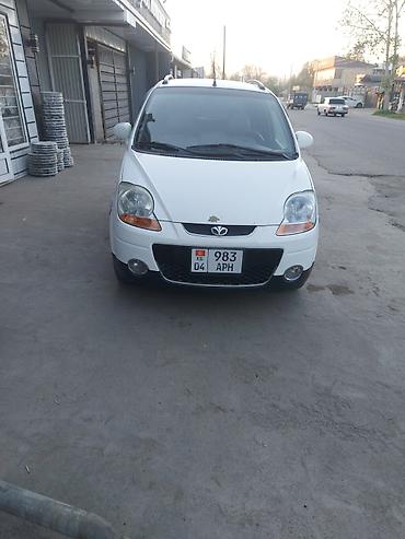 devo tiko: Daewoo Matiz: 2008 г., 0.8 л, Автомат, Бензин, Хэтчбэк — 1