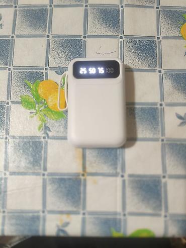 беспроводной повербанк: Продам новый Повербанк 20000Mah 20w Универсальный компактный power — 1