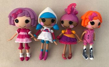 Kimya: 4 eded Lalaloopsy Kuklasi