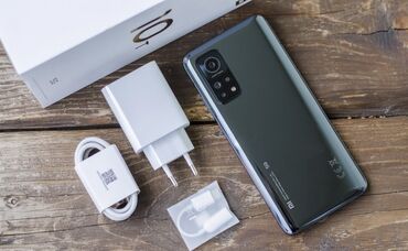 телефон без регистрации: Xiaomi, Mi 10T, Жаңы, 128 ГБ, түсү - Кара, 2 SIM