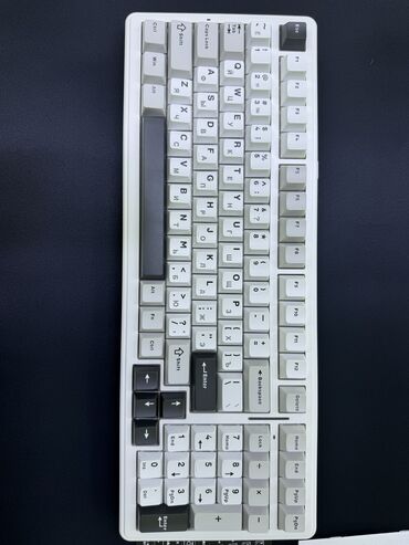 Клавиатуры: Клавиатура, Механическая, Bluetooth, Проводное подключение, Размер: 100% at lalafo.kg — 7 Клавиатуры: Клавиатура, Механическая, Bluetooth, Проводное подключение, Размер: 100% — 7