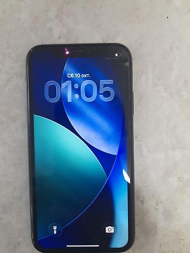Техника и электроника: IPhone 11, Б/у, 64 ГБ, Черный, Зарядное устройство, 100 % — 2