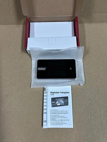 Video interfoni: Digitalna video-špijunka za vrata Eumig (model JY8026) - Ekran: TFT — 4