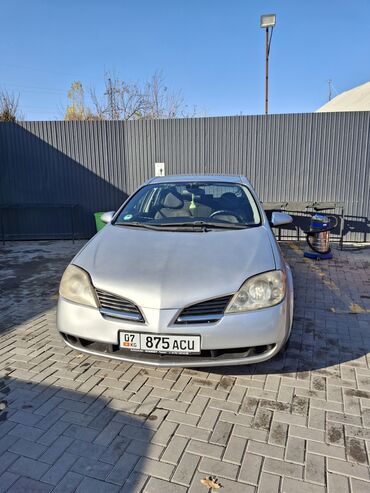 рассрочка авто бишкек без первоначального взноса: Nissan Primera: 2002 г., 1.8 л, Механика, Бензин, Хэтчбэк