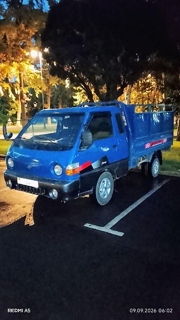 Срочно Продаю Hyundai Porter —год 2000 объем 2,6 компактный самосвал
