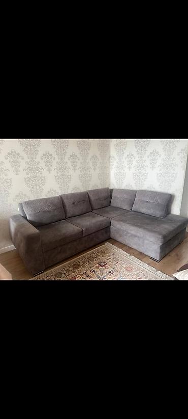 diva divan: Künc divan, İşlənmiş, Açılan, Bazalı, Çatdırılma yoxdur — 1