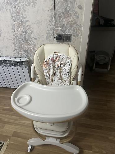 avent su butulkasi: Kidilo uşaq yemək stulu - Rəng: krem/bej tonları, naxışlı yumşaq — 5