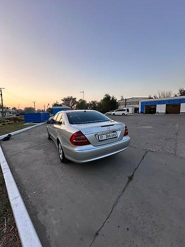е36 e36: Mercedes-Benz E-Class: 2003 г., 3.2 л, Автомат, Бензин, Седан — 5