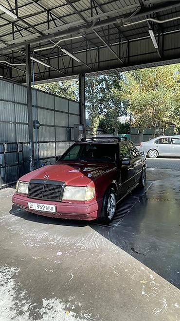 вентилятор мерседес 124: Mercedes-Benz W124: 1992 г., Седан — 2