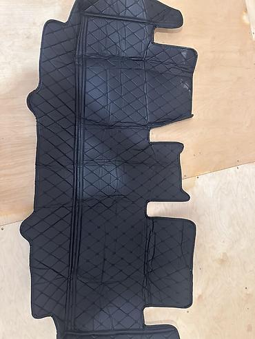 Aksesuarlar və tüninq: Avtomobil üçün ayaqaltı, Yeni, Dəri, tesla — 3