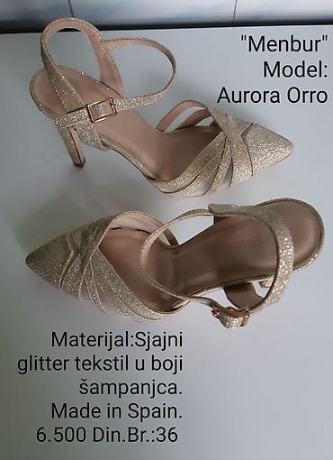 Salonke: Original Menbur – model Aurora Orro - Proizvedeno u Španiji (Made in — 3