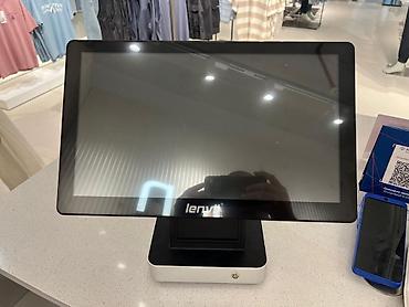 POS-терминал LENVII с сенсорным экраном и встроенным термопринтером