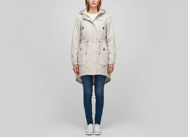 kurtka zara moncler: Parka damska, rozmiar M