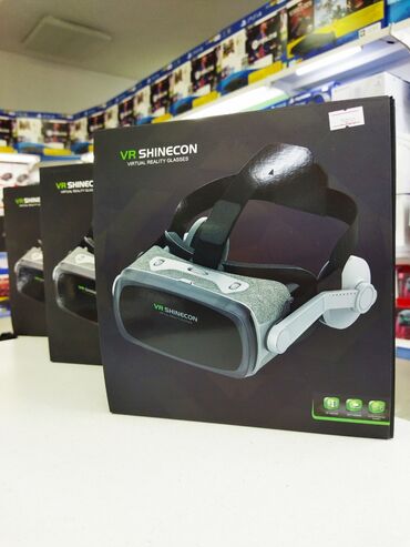 очки вертуальной реальности: VR очки ShineCon!
Очки виртуальной реальности для телефона!