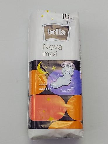 Прокладки Bella Nova Maxi Night, 10 шт. - Формат: ночные, увеличенной