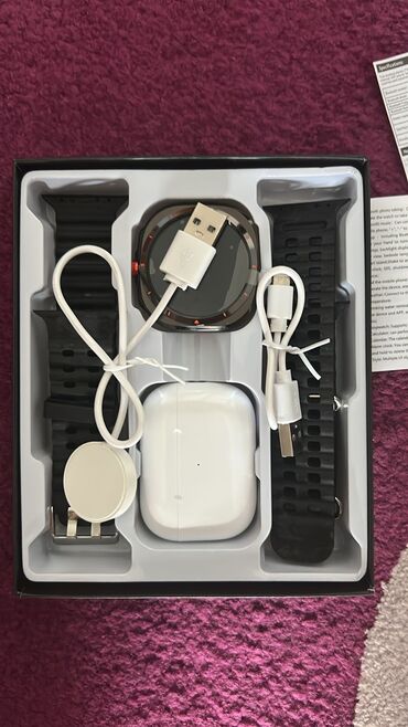 Qulaqcıqlar: Yeni Simsiz (Bluetooth) Qulaqcıqlar, Apple, rəng - Ağ