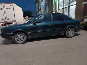 багажник прадо: Audi 80: 1991 г., 2 л, Механика, Бензин, Седан