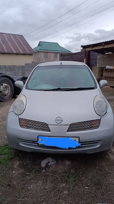 Nissan: Nissan March: 2003 г., 1.3 л, Автомат, Бензин