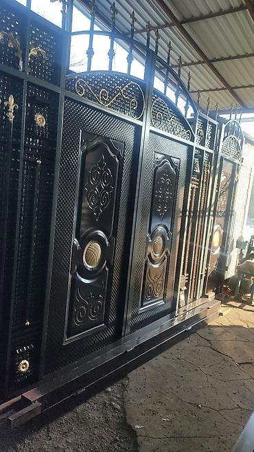 Откатные ворота: Вороты для дома и металло профиль в наличии и на заказ вольшой выбор — 2