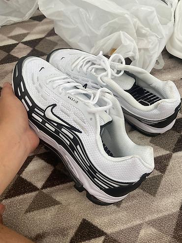 н макс: Мужские кроссовки, 43, 44, Nike, Новый, цвет - Белый — 1