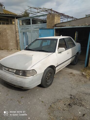 mercedes karopka yagi: Hyundai Excel: 1.5 l | 1994 il Sedan