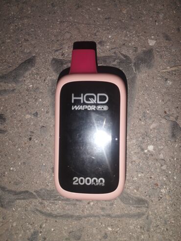 vape drag: HQD vape 30 manata alınıb 20.000 tüstü. Sadəcə yağı yoxdur əla