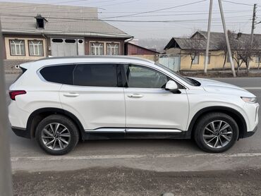 Hyundai: Hyundai Santa Fe: 2019 г., 2.4 л, Автомат, Бензин, Кроссовер — 4