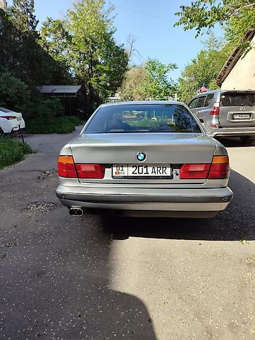 bmw 1990: BMW 5 series: 1991 г., 2 л, Механика, Бензин, Седан — 10