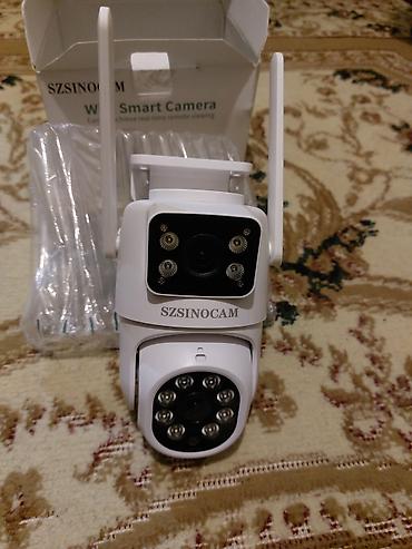 Фото и видеокамеры: SZSINOCAM WiFi Smart Camera, Adapter ilə elektrikə qoşulur və wifi-yə — 3