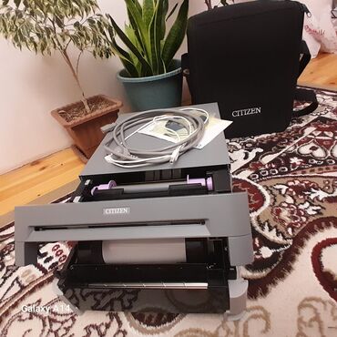 el printeri: Printer Citizen CX2 2500 manata alınıb,satılır 1200 manata.Ünvan Binə