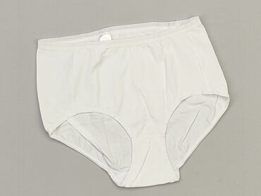 białe t shirty damskie plus size: Трусики жіночі, M, стан - Ідеальний
