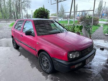 Москвич: Volkswagen Golf: 1992 г., 1.8 л, Механика, Бензин, Хэтчбэк