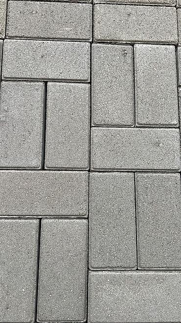Брусчатка кирпич: Брусчатка кирпич, Другое применение, Бетонная, Прессованная, Новый, Бесплатный выезд, Укладка, Бесплатная доставка — 10