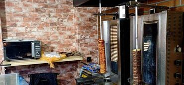 Hazır biznes: Yasamalda — ASAN Xidmətin yanında olan 24/7 işlək Kabab & Dönər — 8