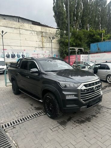 купить рендж ровер спорт: Ssangyong Rexton: 2024 г., 2.2 л, Автомат, Дизель, Пикап