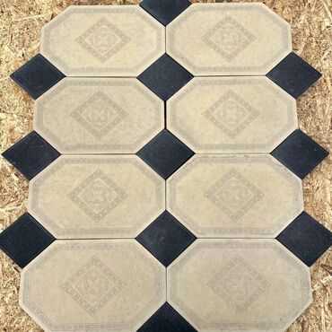 Тротуарная плитка: Тротуарная плитка для обустройства дорожек и площадок. В ассортименте — 19