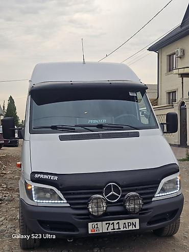 l3: Mercedes-Benz Спринтер: 2001 г., 2.2 л, Механика, Дизель, Фургон — 1