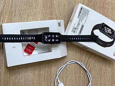 Smart qolbaqlar: Huawei Band 10 – Saat 1 gündür alinib və nöqtə cızıqsızdır heç bir -da lalafo.az — 19 Smart qolbaqlar: Huawei Band 10 – Saat 1 gündür alinib və nöqtə cızıqsızdır heç bir — 19